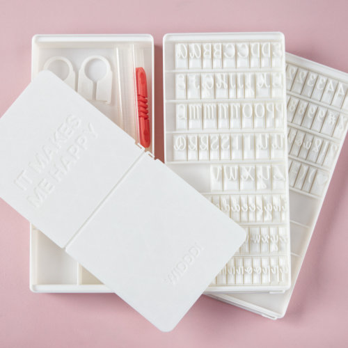 Image  Sets tampon alphabet